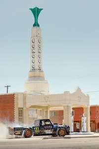 Ken Block's GYMKHANA TEN: Ultimate Tire Slaying Tour - Poster