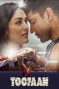 Toofan - Poster