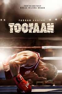 Toofan - Poster