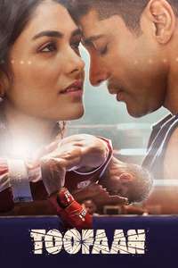 Toofan - Poster