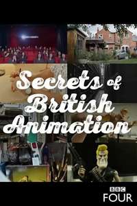 The Secrets of British Animation - Poster