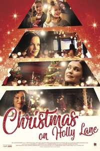 Christmas on Holly Lane - Poster