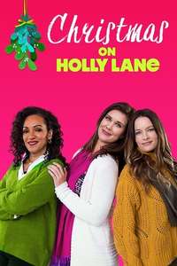 Christmas on Holly Lane - Poster