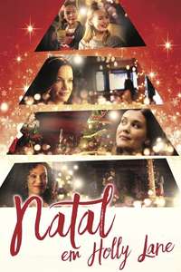 Christmas on Holly Lane - Poster