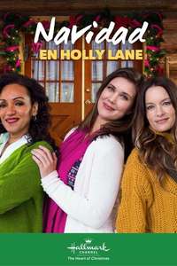 Christmas on Holly Lane - Poster