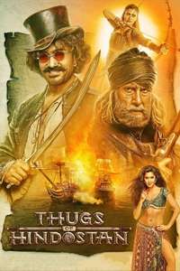 Thugs of Hindostan - Poster