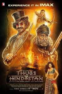 Thugs of Hindostan - Poster