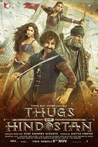 Thugs of Hindostan - Poster
