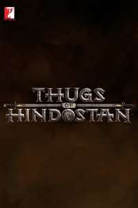 Thugs of Hindostan - Poster
