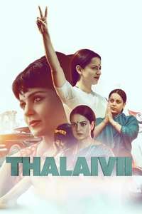 Thalaivi - Posters