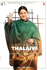 Thalaivi - Posters
