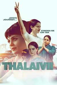 Thalaivi - Posters