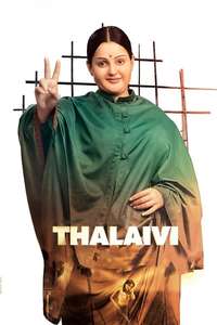 Thalaivi - Posters
