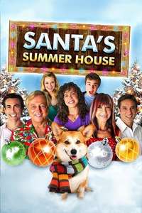 Santa's Summer House - Poster