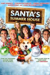 Santa's Summer House - Poster