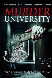 Murder University - Poster