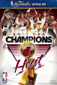 2012 NBA Champions: Miami Heat - Poster