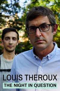 Louis Theroux: The Night in Question - Poster