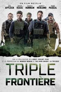 Triple Frontier - Poster