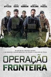 Triple Frontier - Poster