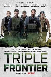 Triple Frontier - Poster