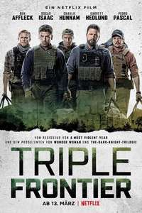 Triple Frontier - Poster