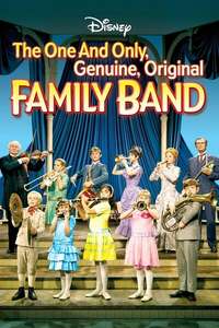 The One and Only  Genuine  Original Family Band - Posters