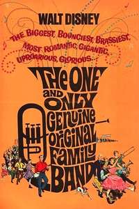 The One and Only  Genuine  Original Family Band - Posters