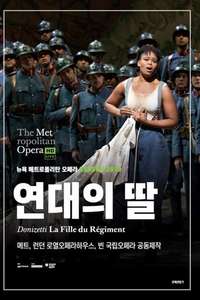 La Fille du Régiment - Met Opera Live - Posters