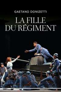 La Fille du Régiment - Met Opera Live - Posters