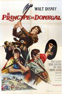 The Fighting Prince of Donegal - Posters