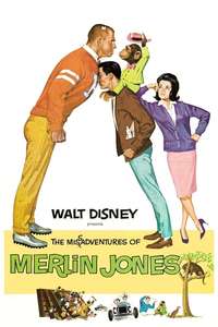 The Misadventures of Merlin Jones - Posters