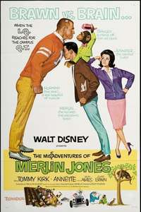 The Misadventures of Merlin Jones - Posters