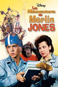 The Misadventures of Merlin Jones - Posters