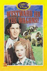 Westward Ho  The Wagons! - Posters