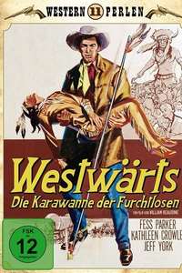 Westward Ho  The Wagons! - Posters