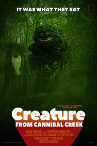Creature from Cannibal Creek - Poster