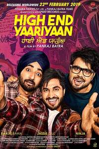 High End Yaariyan - Poster
