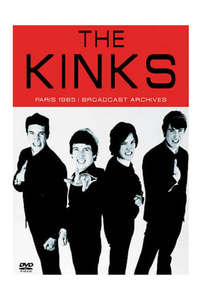 The Kinks: Paris 1965 - Poster