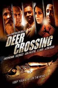 Deer Crossing - Poster