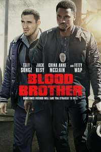 Blood Brother - Poster