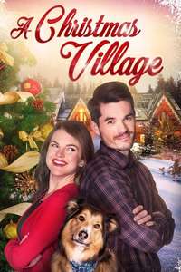 A Christmas Village - Poster