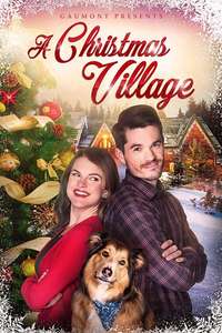A Christmas Village - Poster
