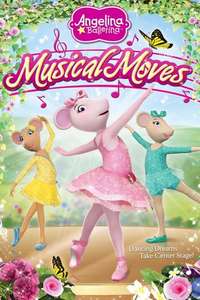 Angelina Ballerina - Musical Moves - Poster