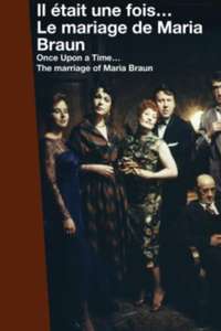 Once Upon a Time... The Marriage of Maria Braun - Poster