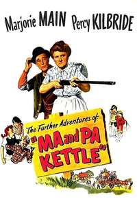 Ma and Pa Kettle - Poster