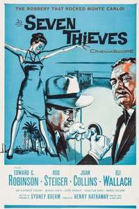 Seven Thieves - Poster
