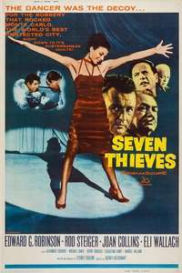 Seven Thieves - Poster