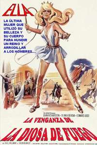 The Vengeance of She - Poster