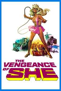 The Vengeance of She - Poster